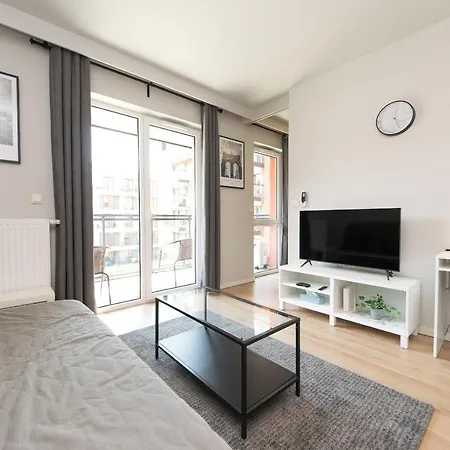 Main Trainstation One Bedroom Ac P4you Pl * Krakow