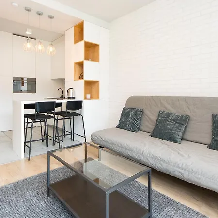 Apartmán Main Trainstation One Bedroom Ac P4you Pl