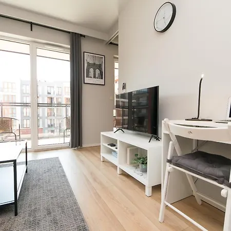 Main Trainstation One Bedroom Ac P4you Pl Cracovia