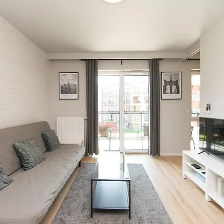 Apartamento Main Trainstation One Bedroom Ac P4you Pl