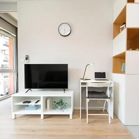 Main Trainstation One Bedroom Ac P4you Pl Apartamento Cracovia